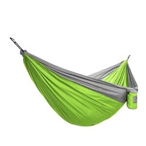 Cascade Oasis 2 Person Lightweight Nylon Travel Hammock With Straps Storage Bag